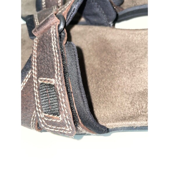 Clarks Men's Keating Sandals size 14 NWT Brown Genuine Leather - Picture 6 of 10